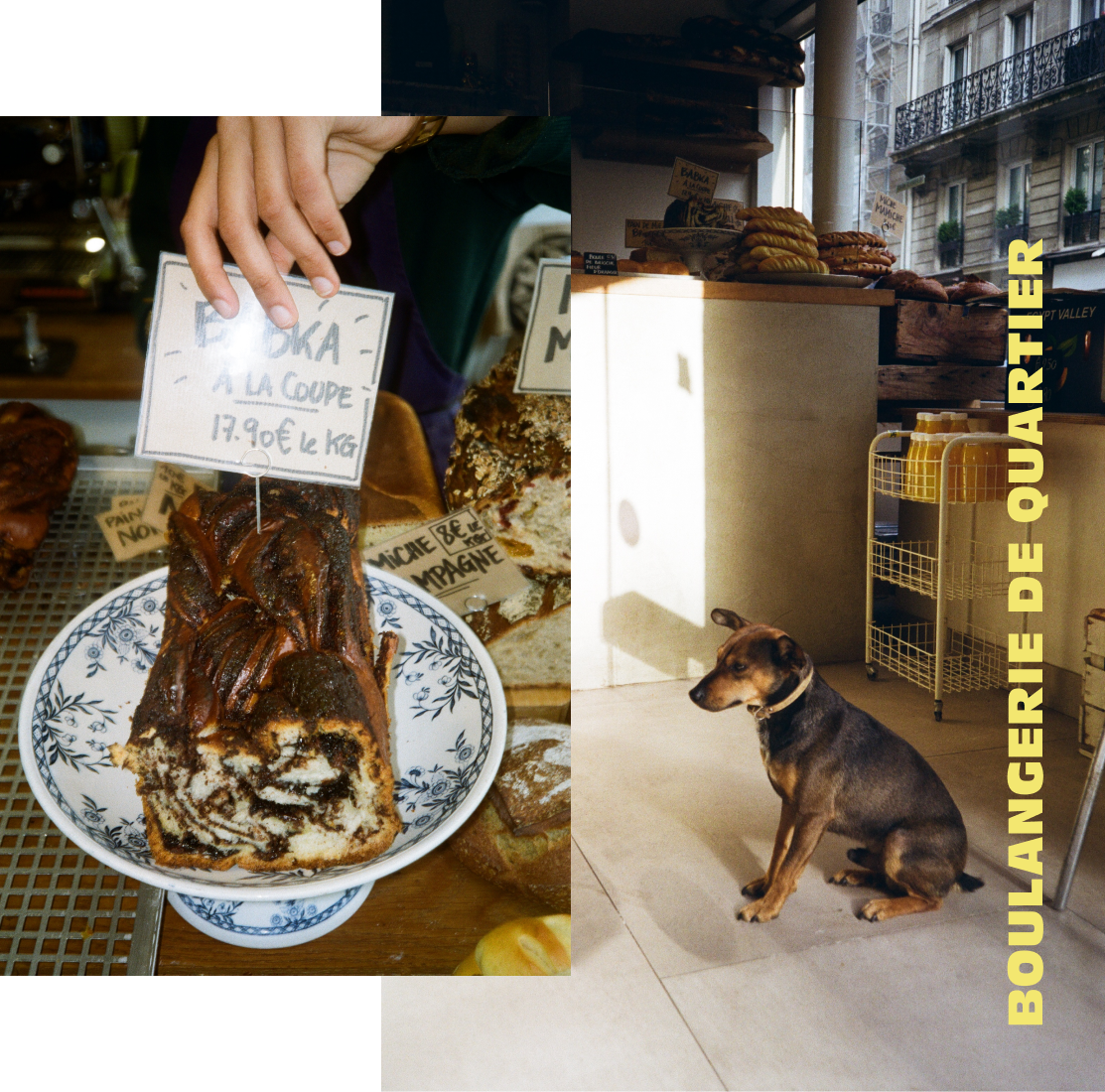 Boulangerie de quartier
